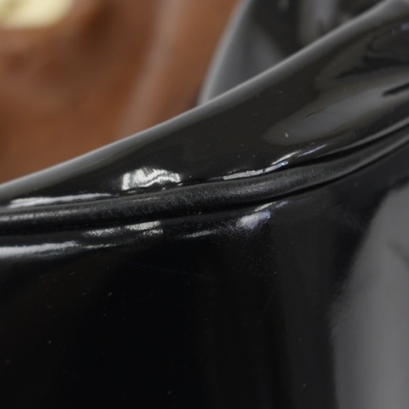 Louis Vuitton Bolly Monogram Embossed Handbag Black - Picture 5 of 6